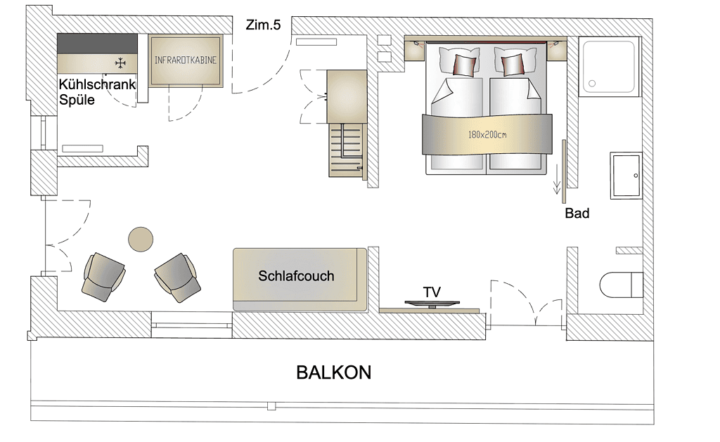 Gemütliches Gästehaus mit komfortabler Ausstattung im Kurort Reit im Winkl.